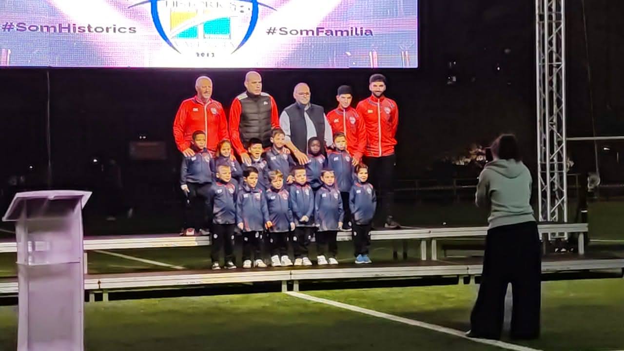 Presentación oficial de la temporada 25-26
