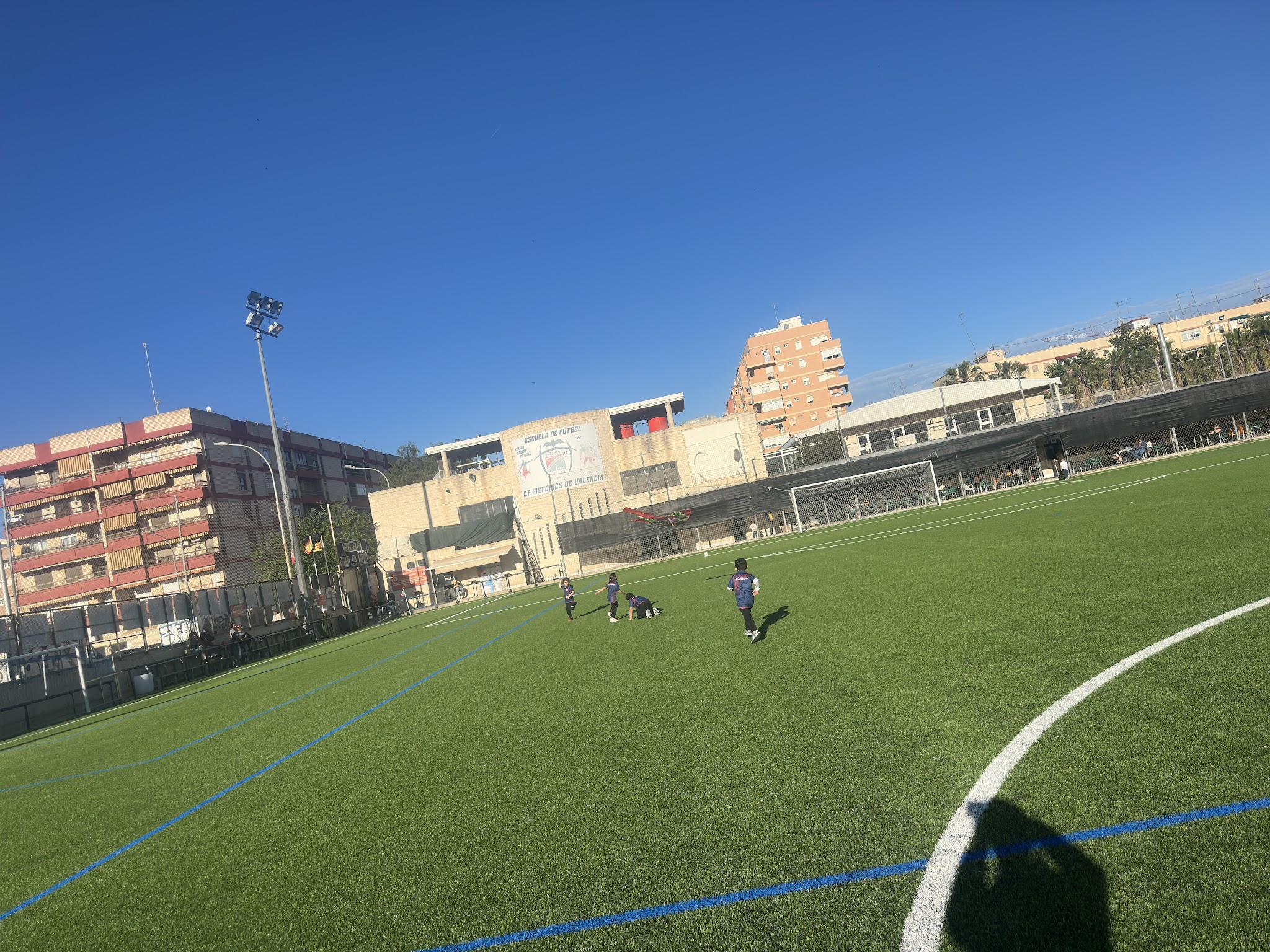 La Escuela de Fútbol, donde todo empieza