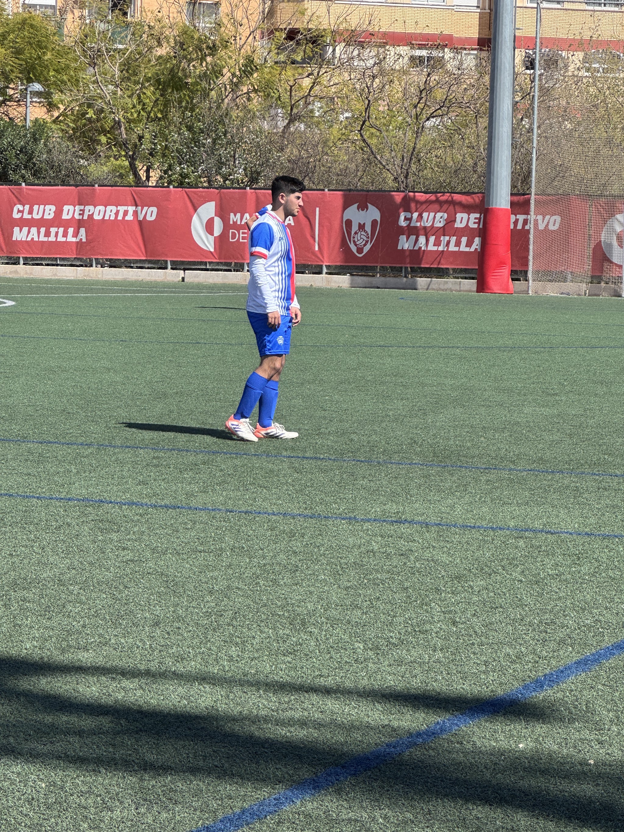 El Infantil planta cara en el campo del CD Malilla