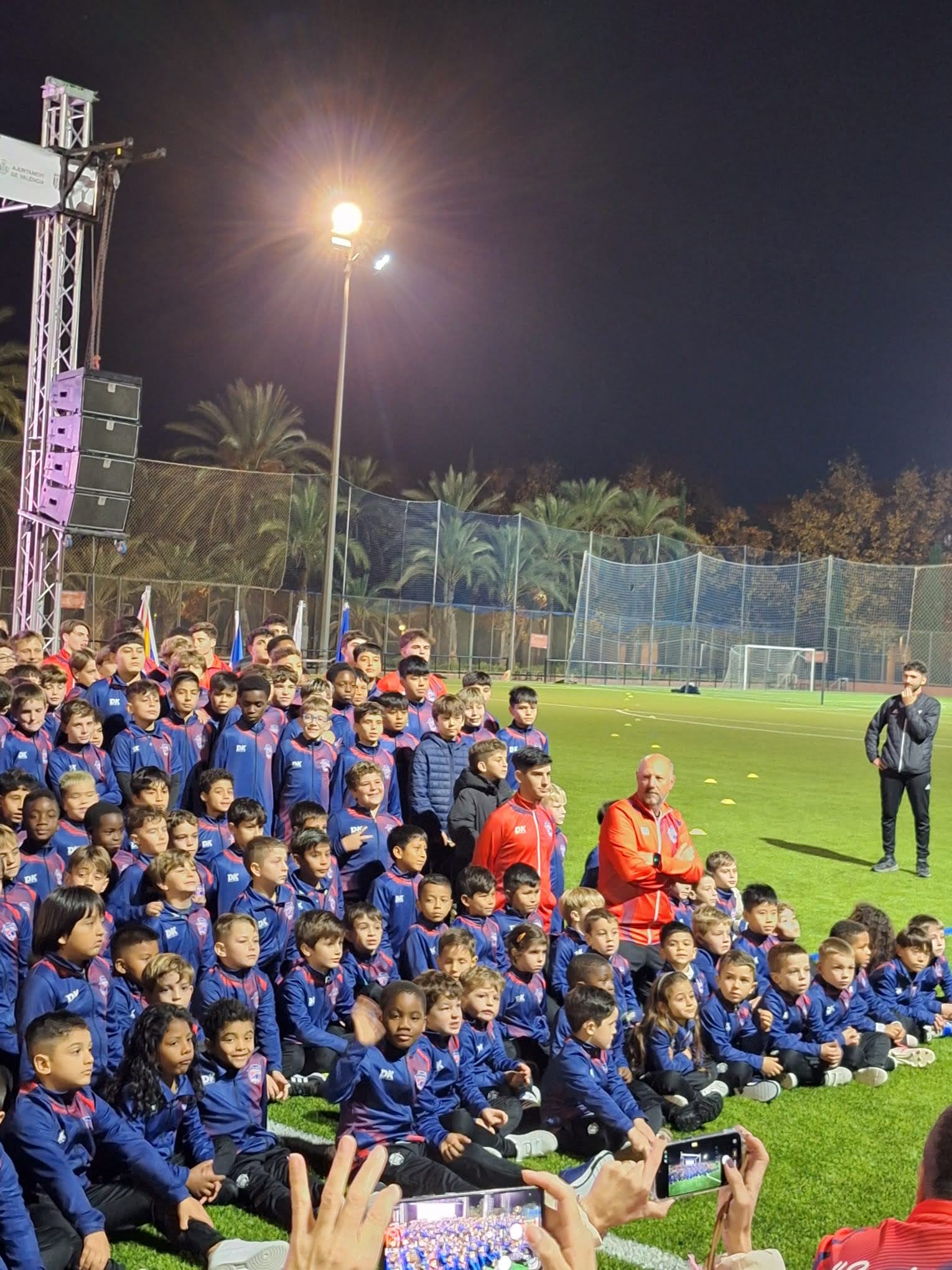 ¡Arranca la temporada! Presentación oficial del CF Històrics Valencia 25-26
